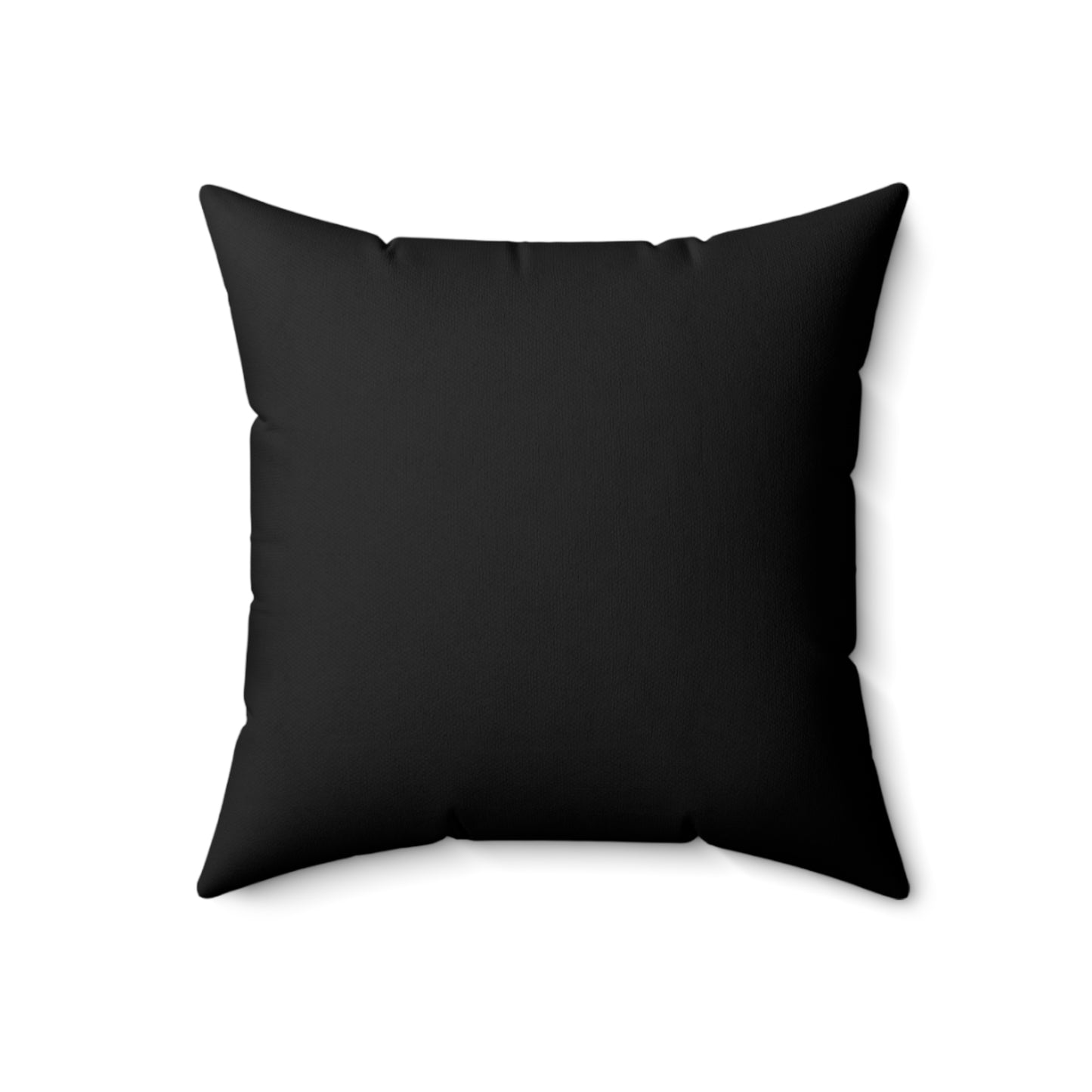 Music quote: Spun Polyester Square Pillow