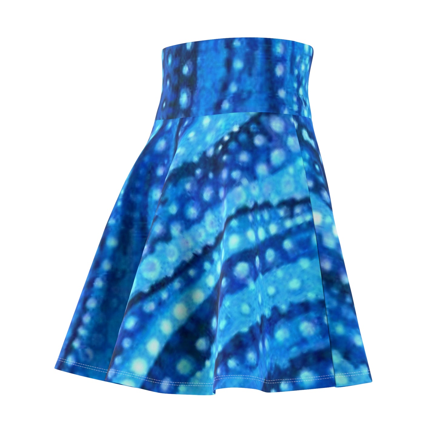 Blue Lagoon Women's Skater Skirt (AOP)