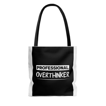 OverthinkerTote Bag (AOP)