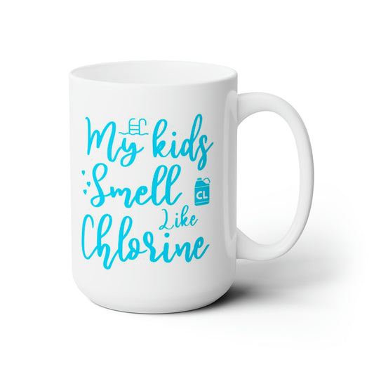 Chlorine kids Ceramic Mug 15oz