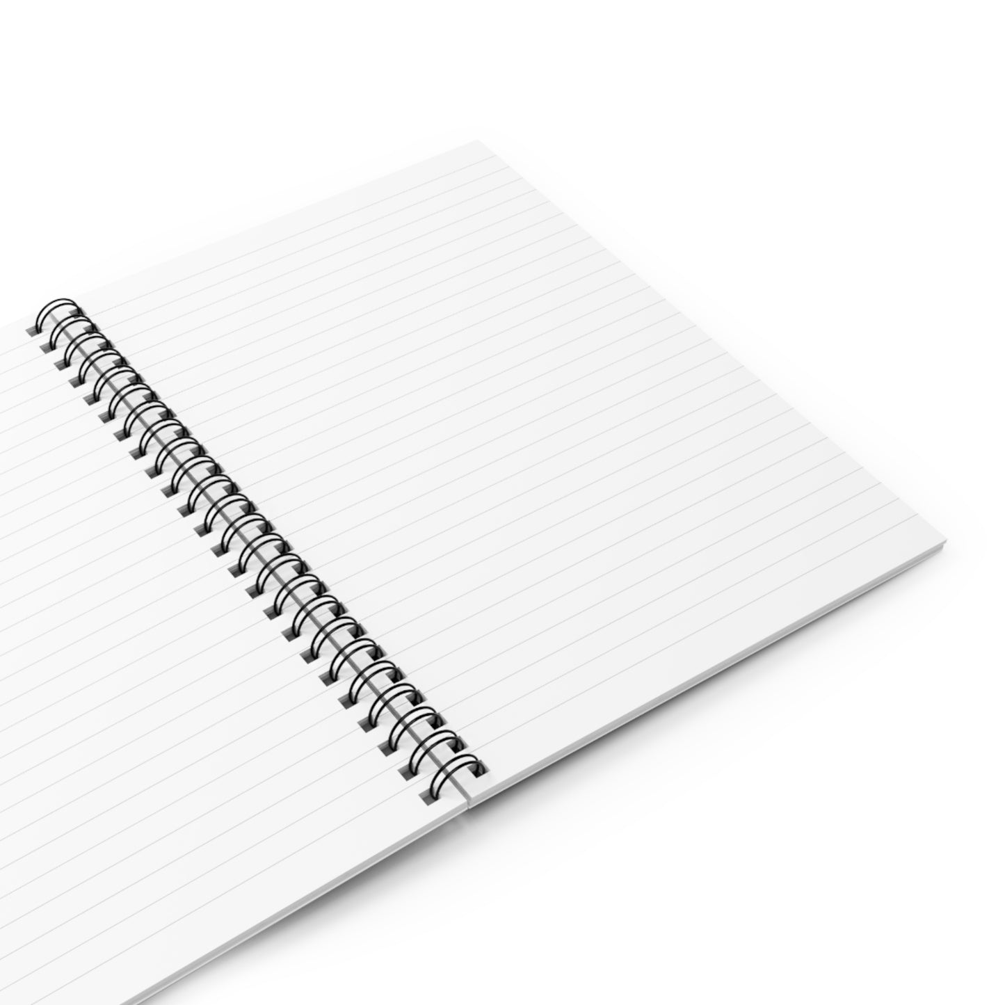 Dark Blue Turtle Journal Spiral Notebook - Ruled Line