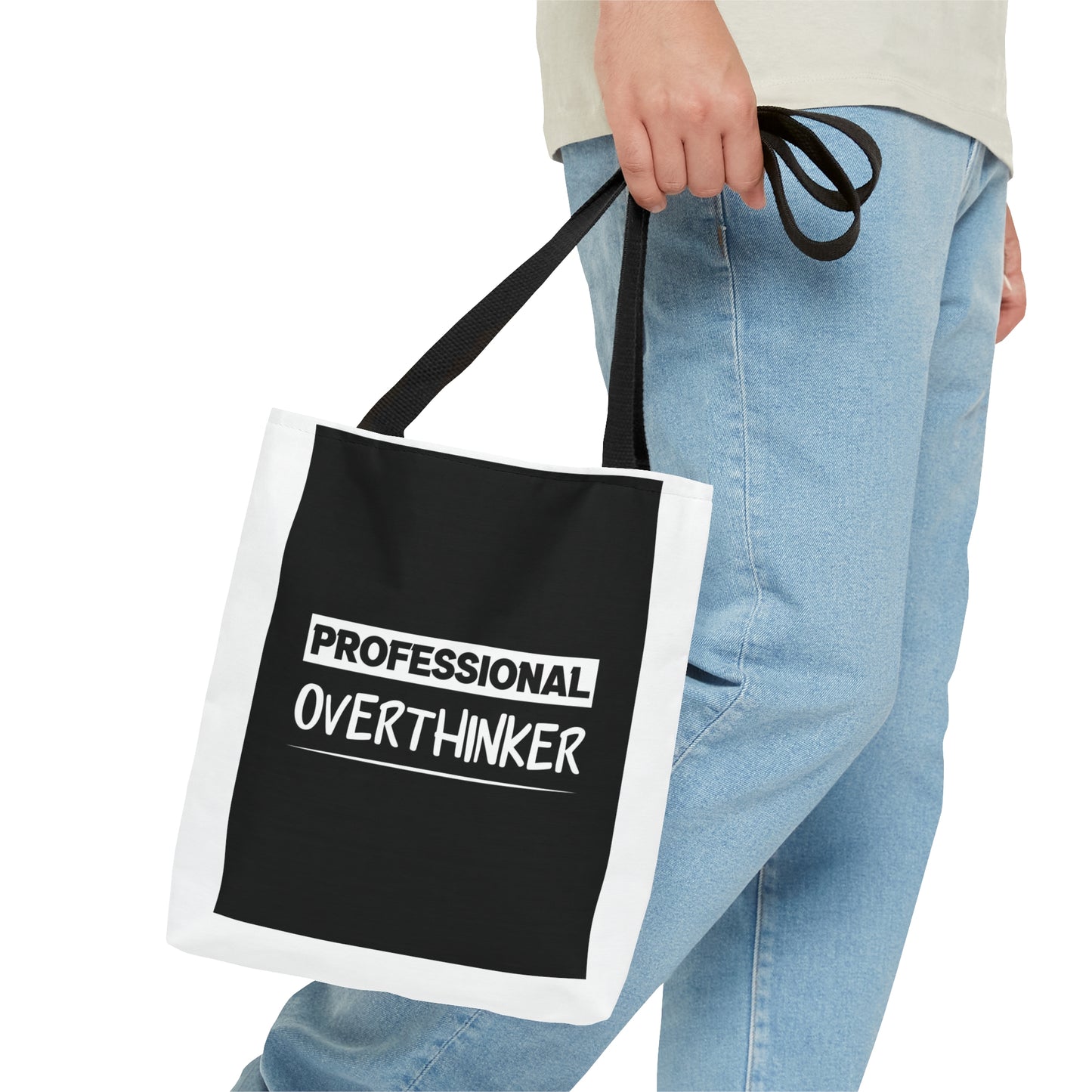 OverthinkerTote Bag (AOP)