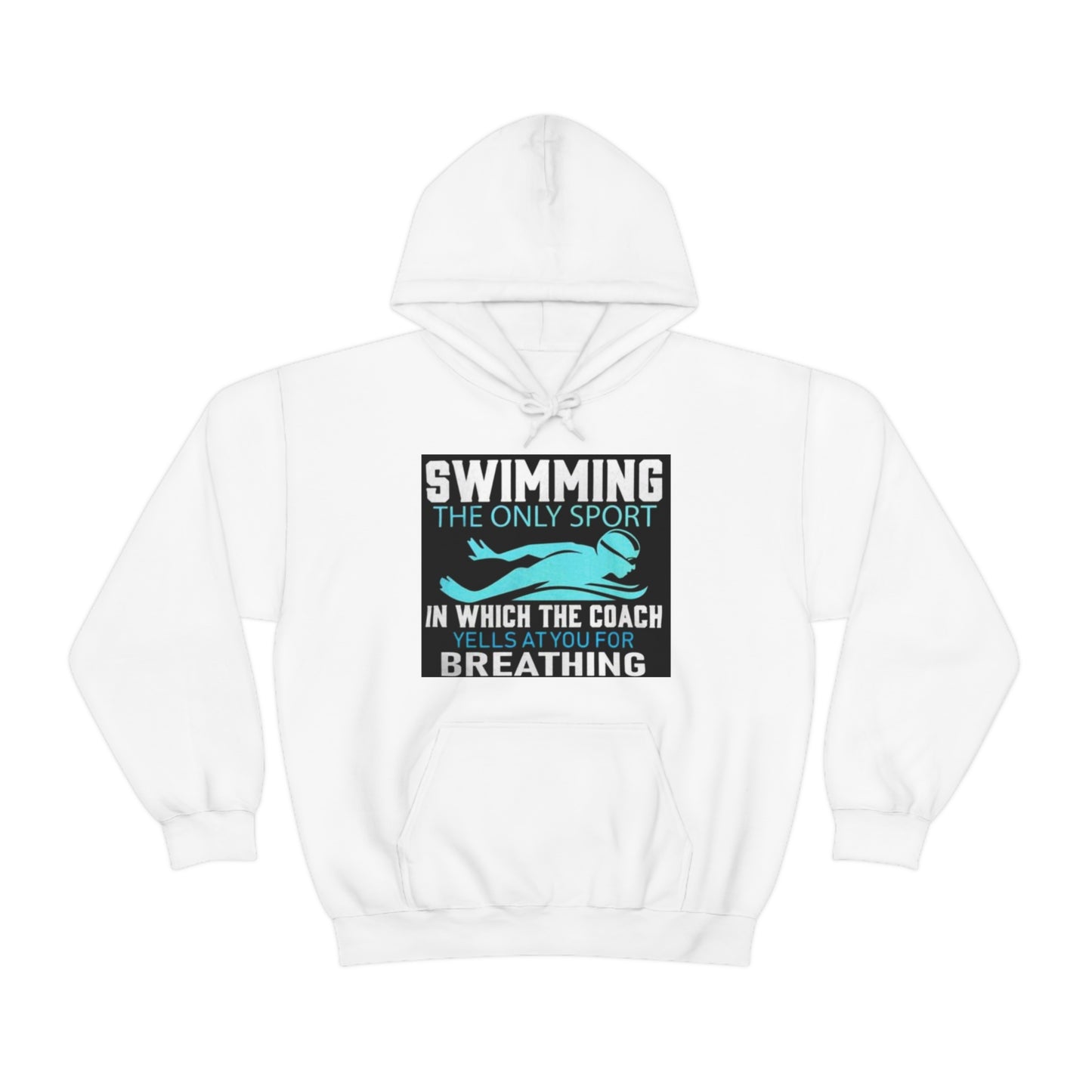 Swimmer's Unisex Heavy Blend™ Hooded Sweatshirt