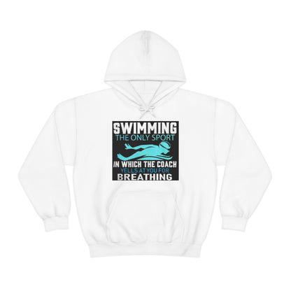 Swimmer's Unisex Heavy Blend™ Hooded Sweatshirt