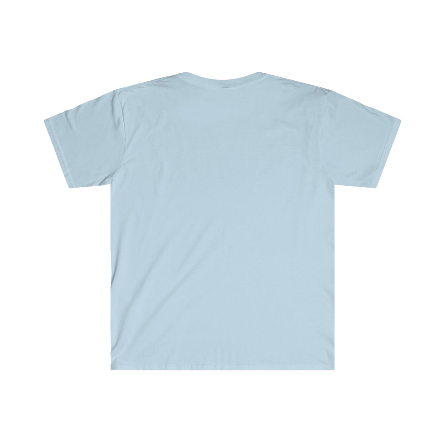 Reach for the Wall Swimmer: Unisex Softstyle T-Shirt