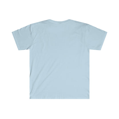 Reach for the Wall Swimmer: Unisex Softstyle T-Shirt