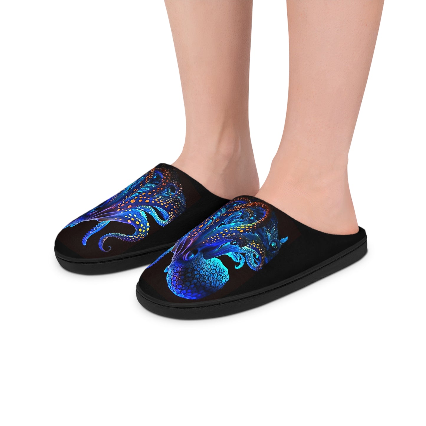 Octo-Slipper Men's Indoor Slippers