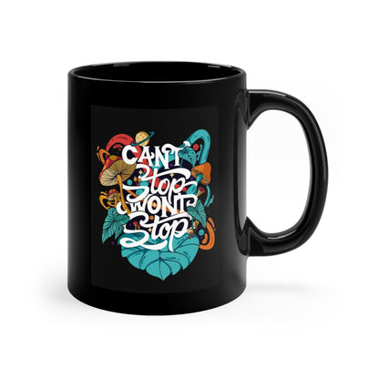 Drive & Motivation 11oz Black Mug