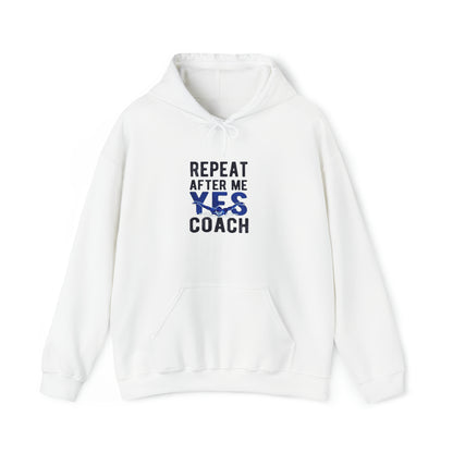 Yes Coach! Unisex Heavy Blend™ Hooded Sweatshirt