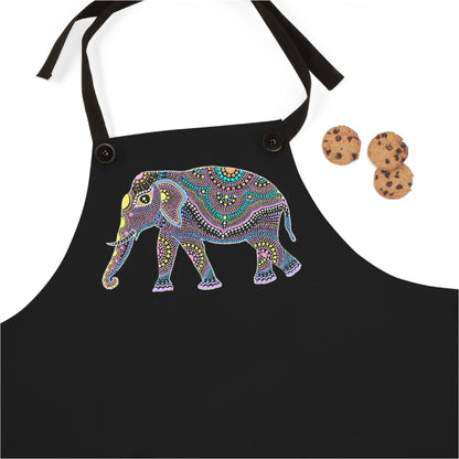 Decorative Elephant Apron (AOP)
