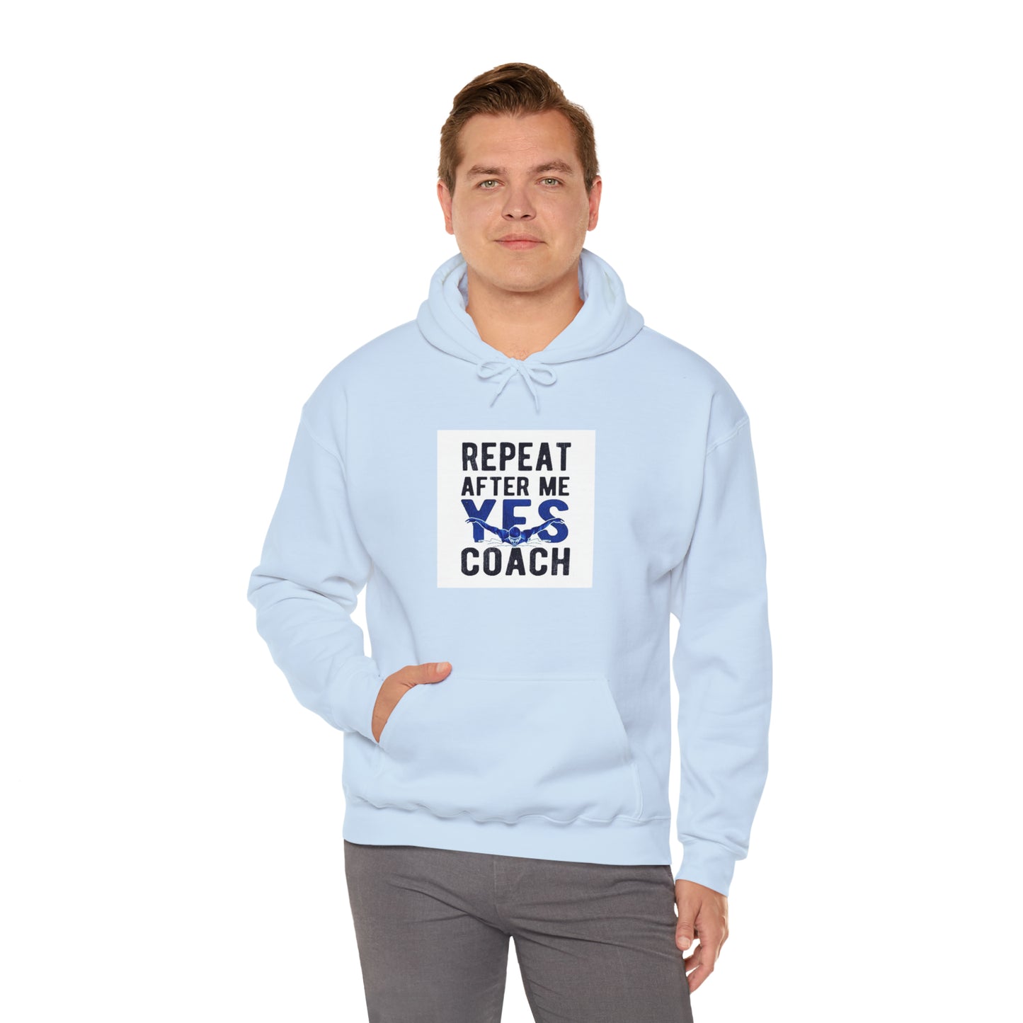 Yes Coach! Unisex Heavy Blend™ Hooded Sweatshirt