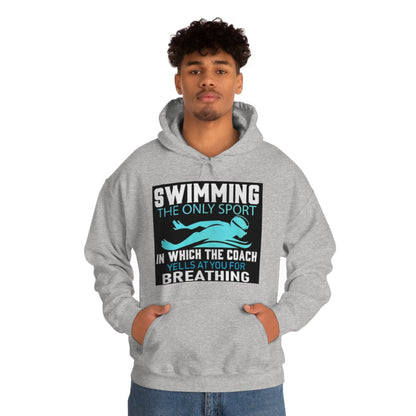 Swimmer's Unisex Heavy Blend™ Hooded Sweatshirt