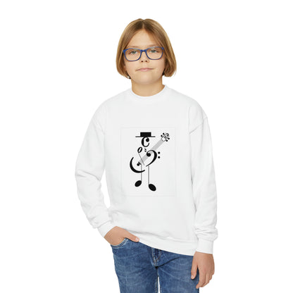 Music man Youth Crewneck Sweatshirt