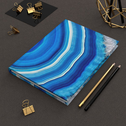 Blue Stone Hardcover Journal Matte