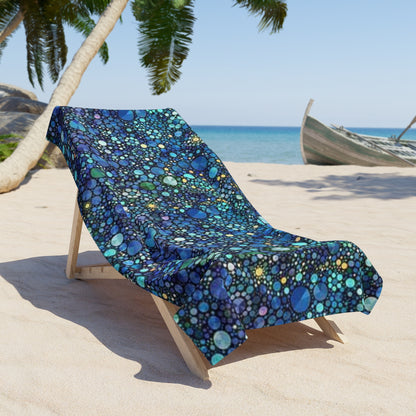 Fizzy Beach Towel