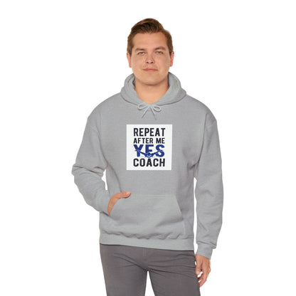 Yes Coach! Unisex Heavy Blend™ Hooded Sweatshirt