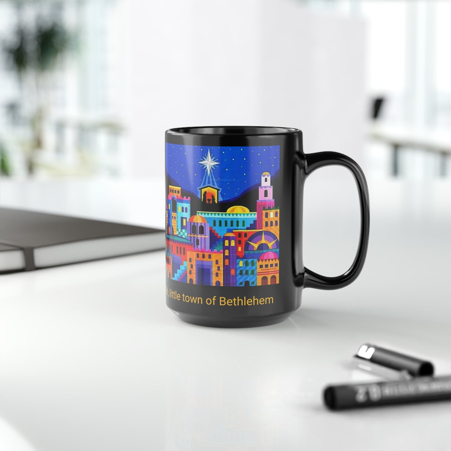 Bethlehem Mug, 15oz