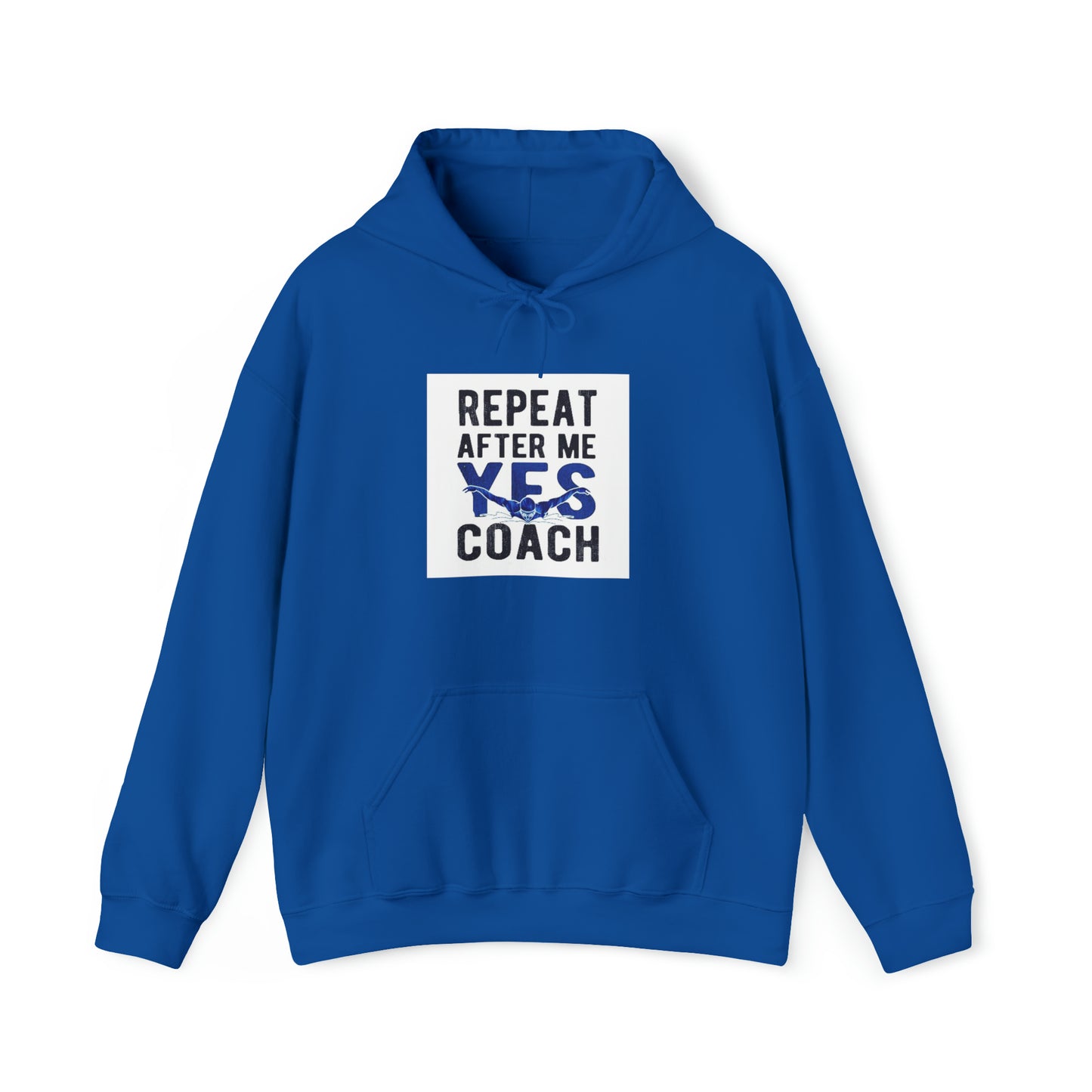 Yes Coach! Unisex Heavy Blend™ Hooded Sweatshirt