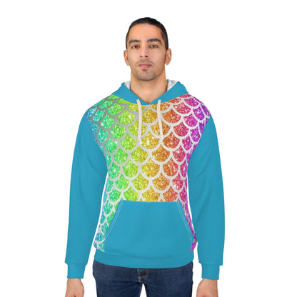 Mermazing Unisex Pullover Hoodie (AOP)