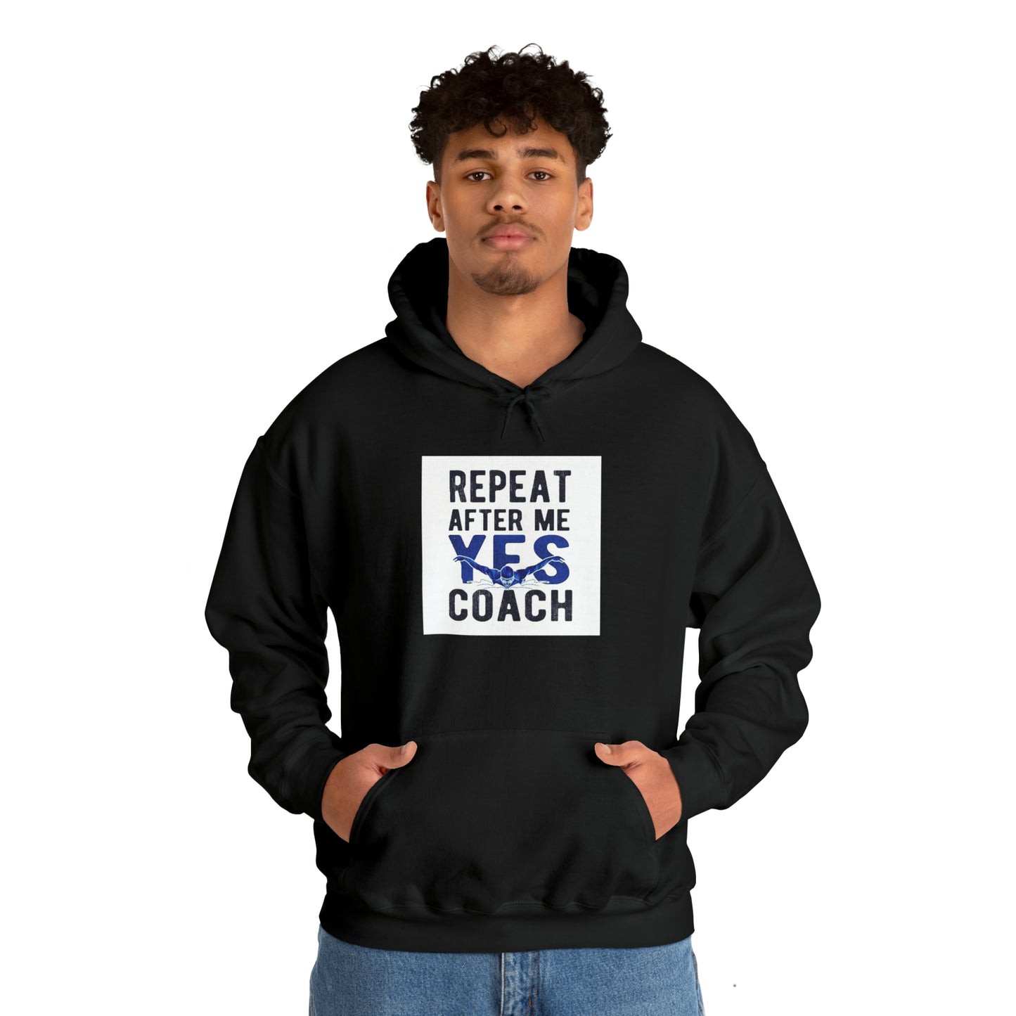 Yes Coach! Unisex Heavy Blend™ Hooded Sweatshirt