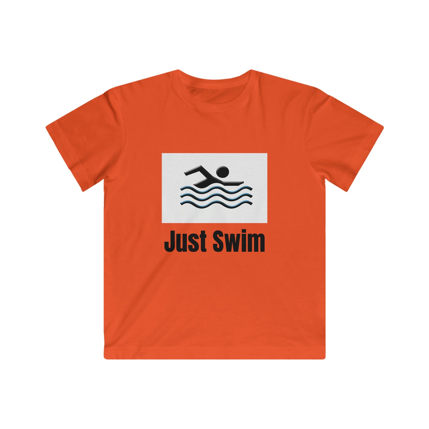 Swim Tee: Kids Fine Jersey Tee