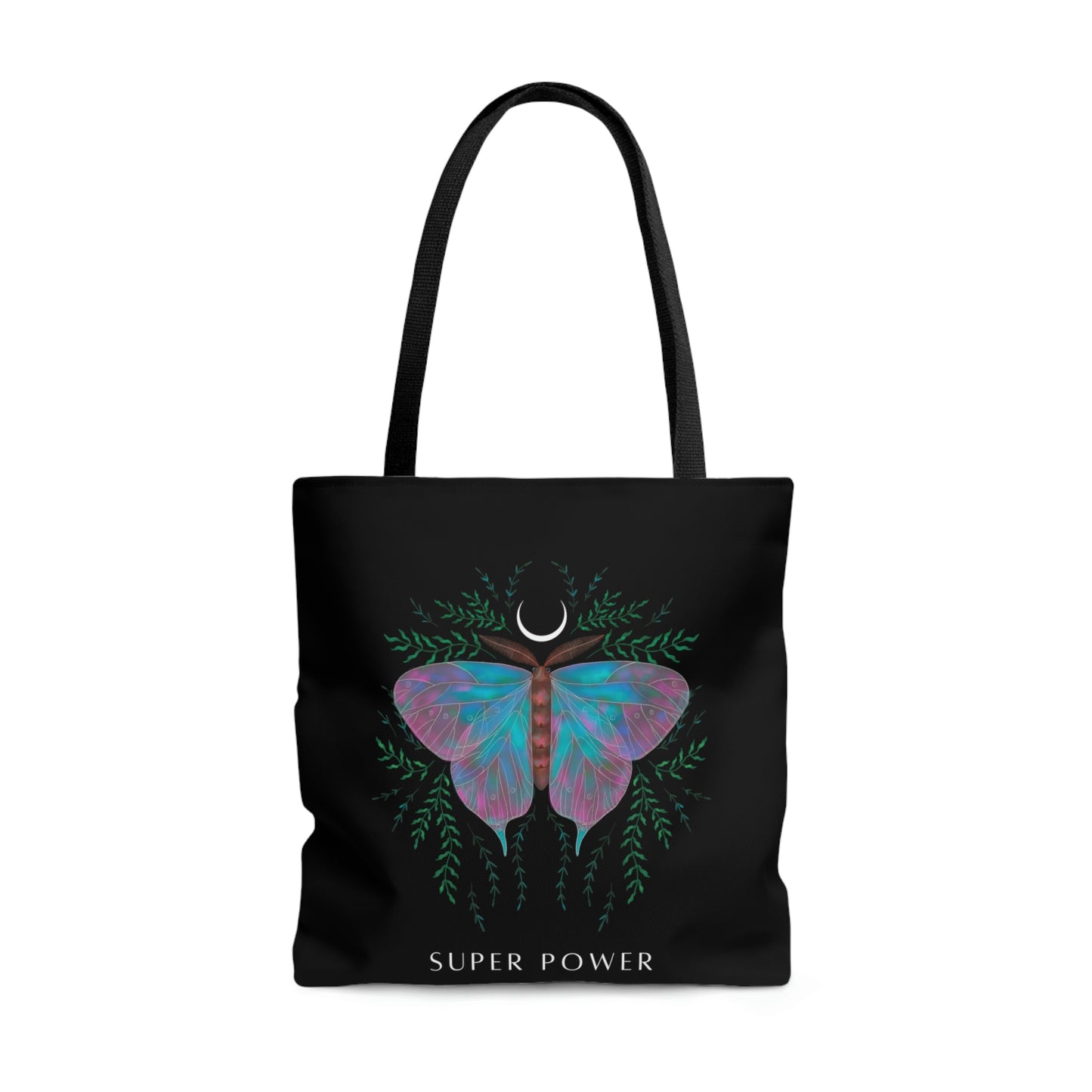 Boho Butterfly: Tote Bag (AOP)