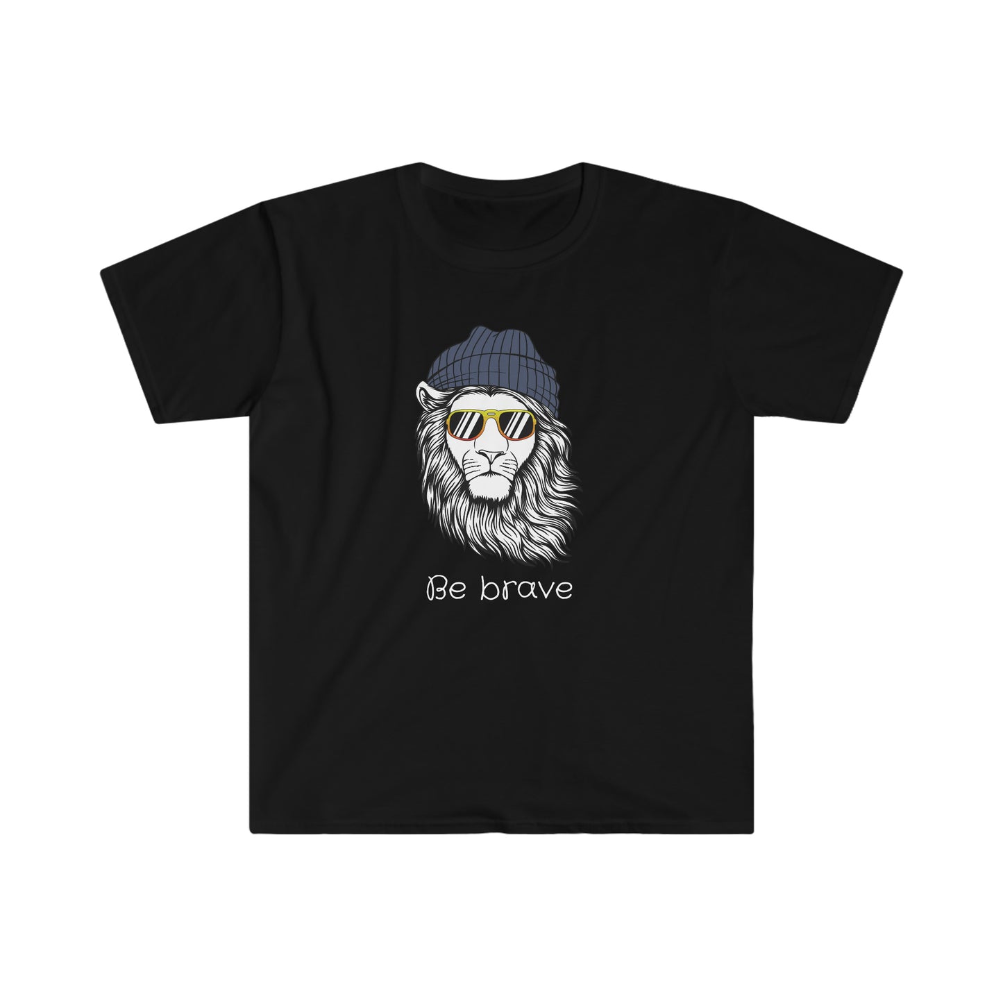 Be Brave! Unisex Softstyle T-Shirt