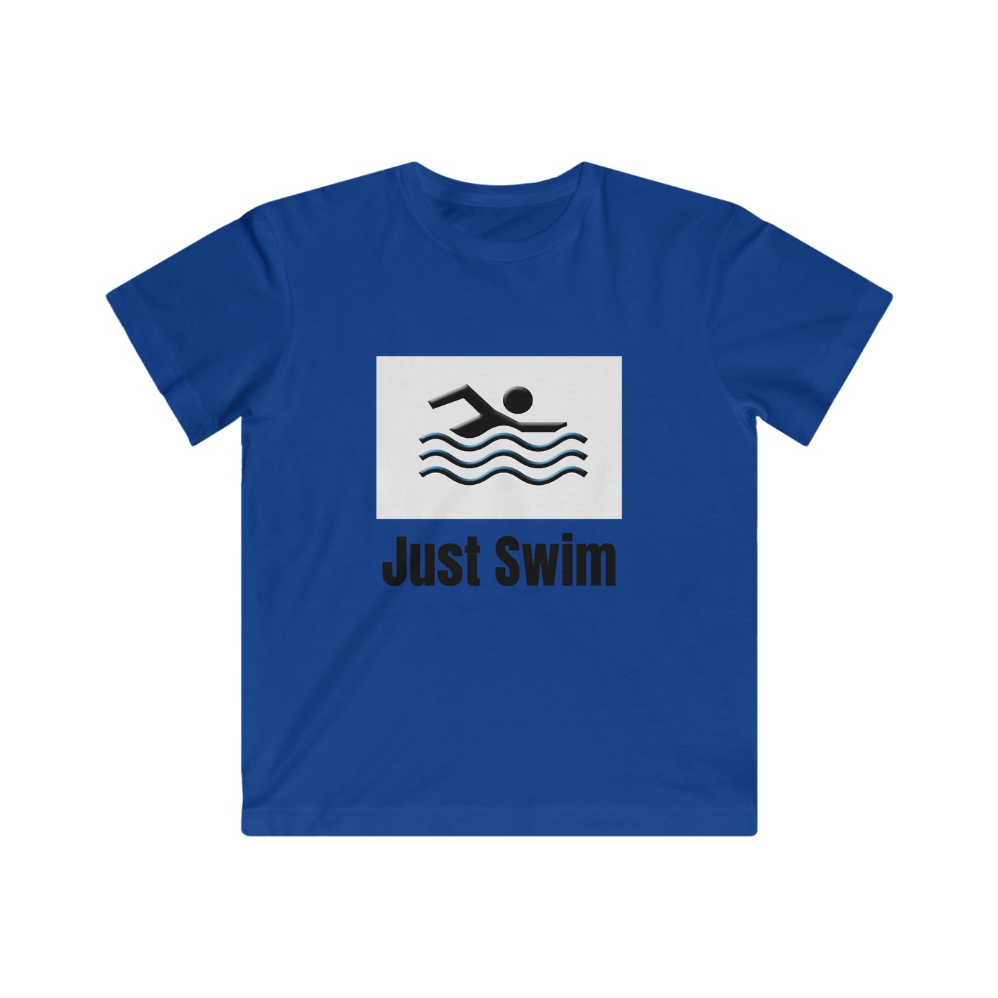 Swim Tee: Kids Fine Jersey Tee