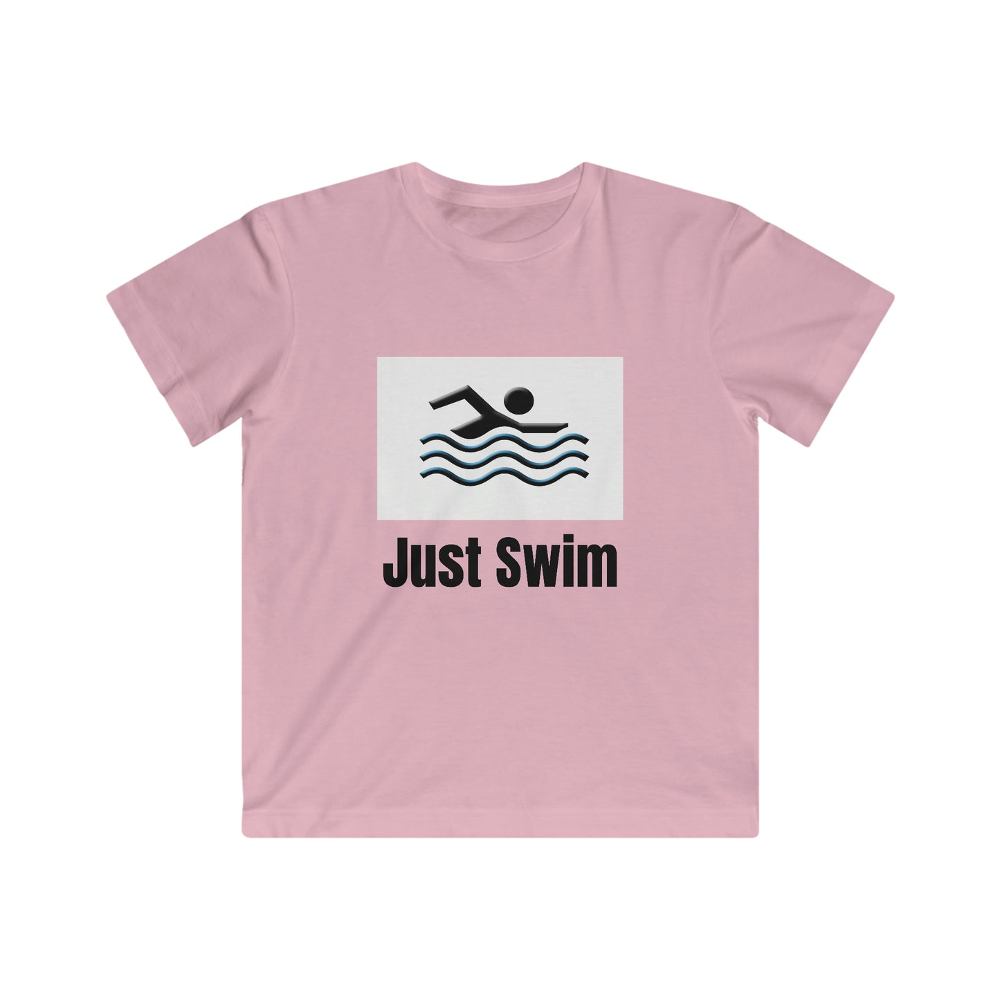 Swim Tee: Kids Fine Jersey Tee