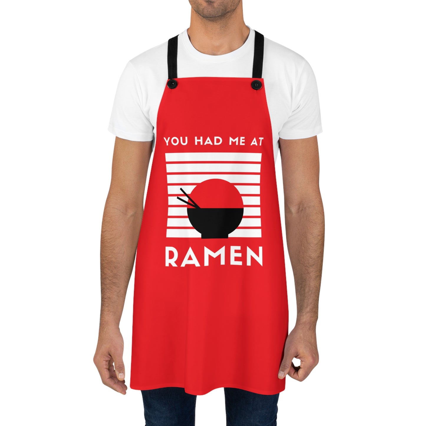 Red Ramen Lover's Apron (AOP)