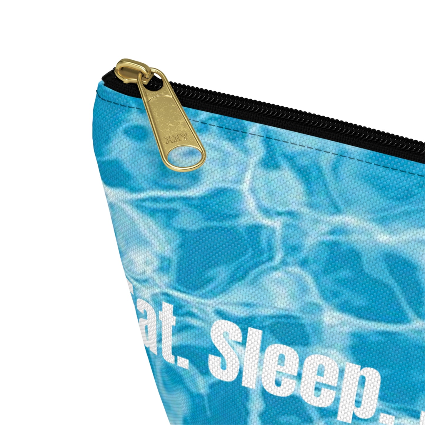 Swim Themed: Accessory Pouch w T-bottom