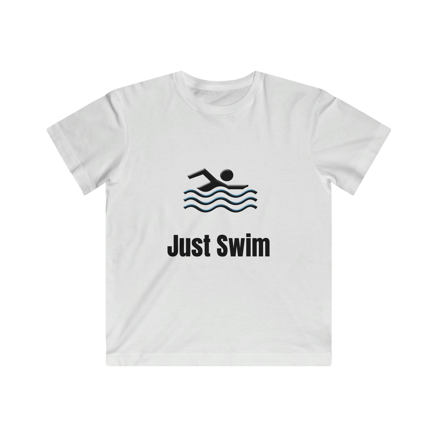 Swim Tee: Kids Fine Jersey Tee