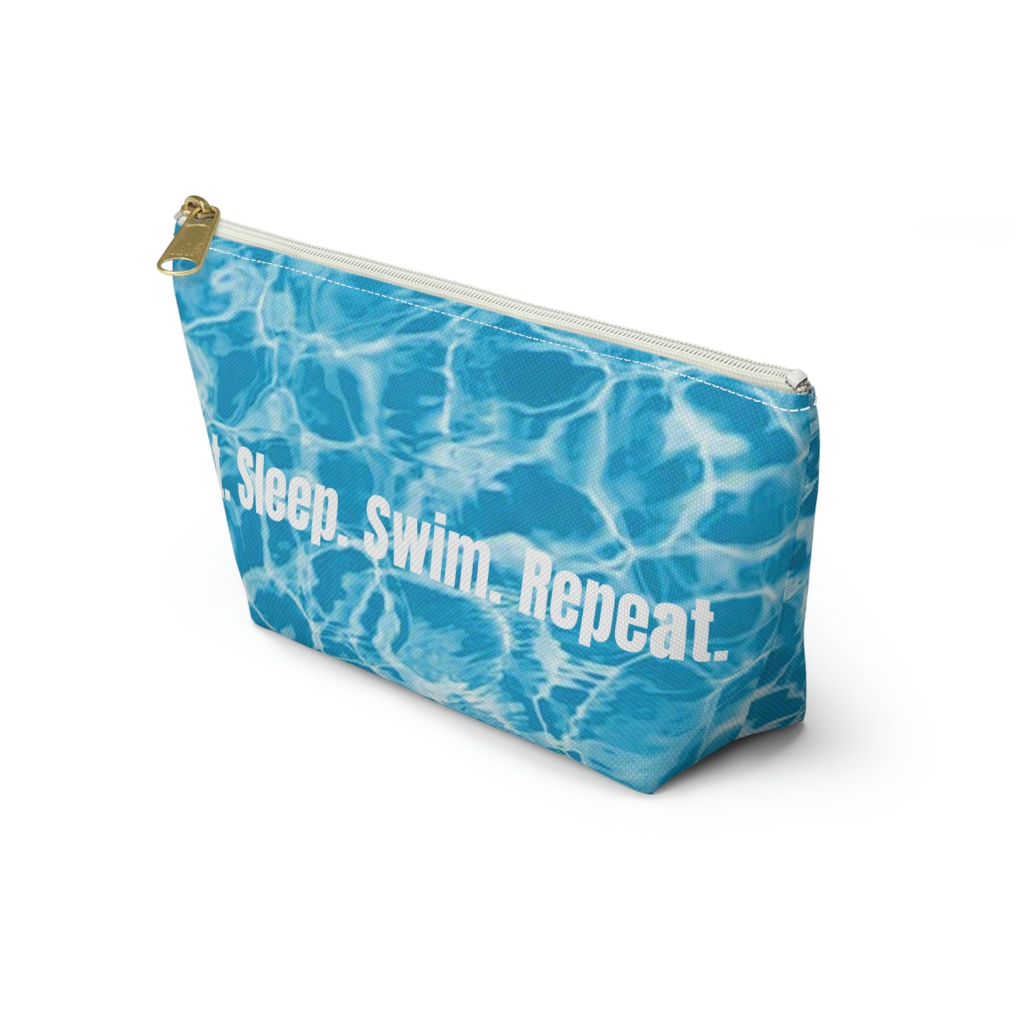 Swim Themed: Accessory Pouch w T-bottom