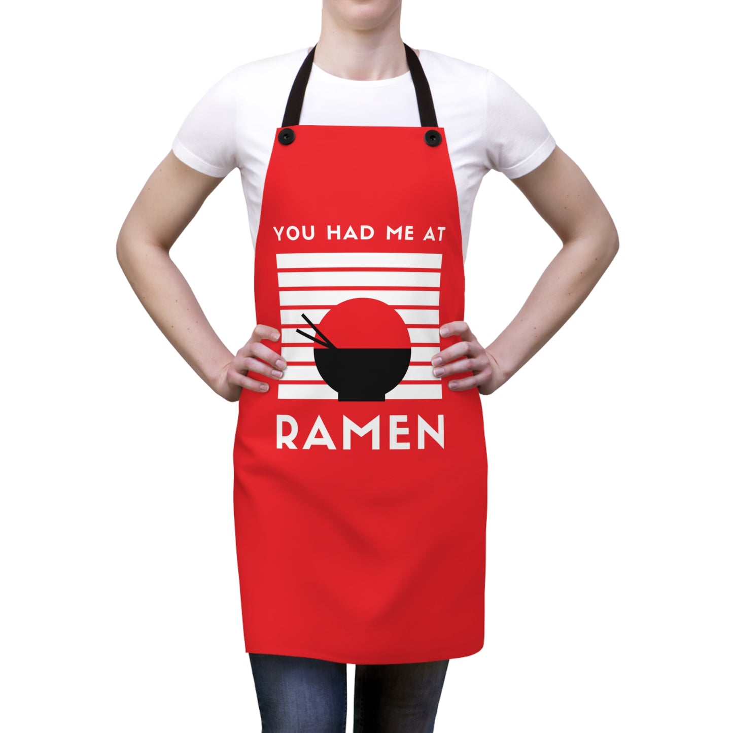 Red Ramen Lover's Apron (AOP)