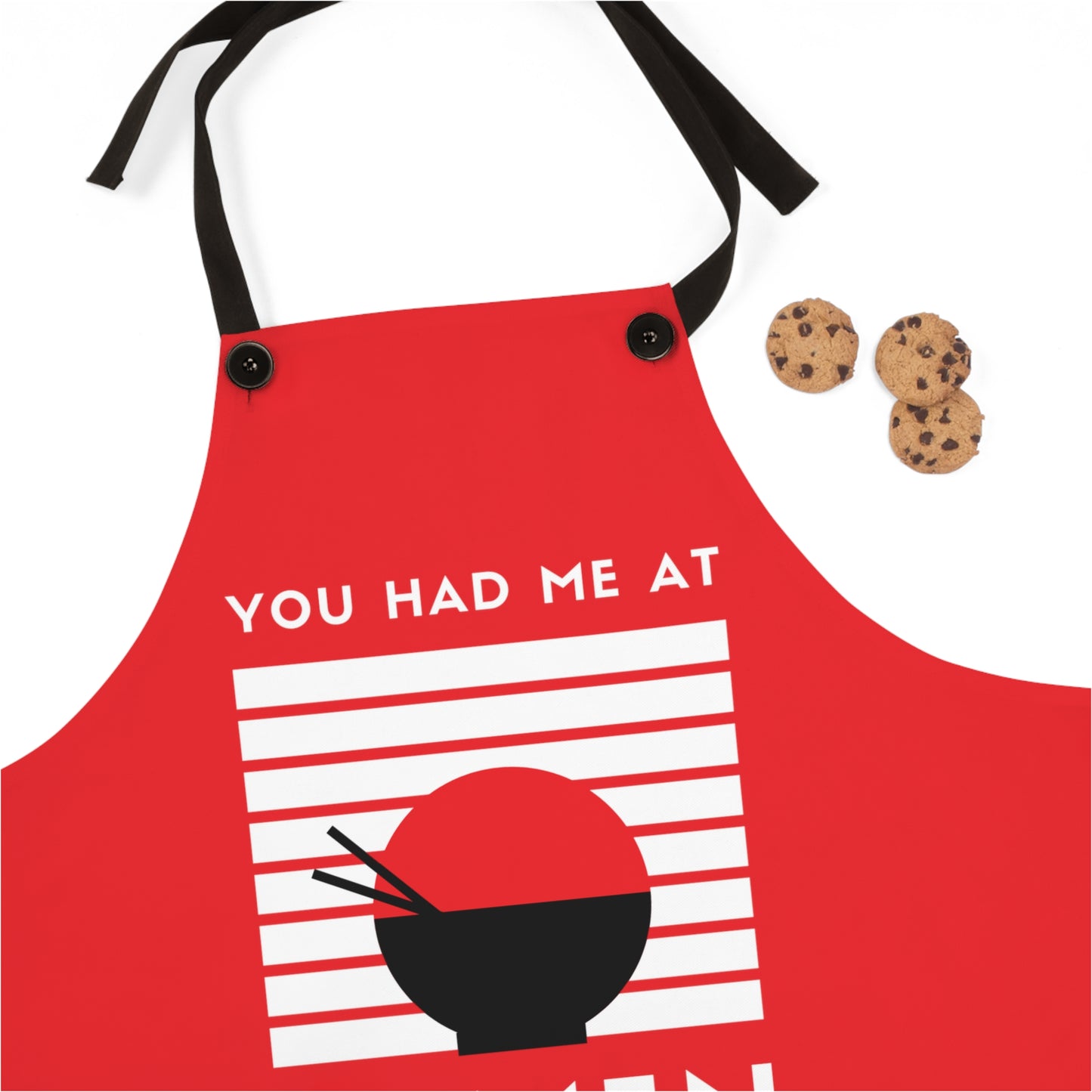 Red Ramen Lover's Apron (AOP)