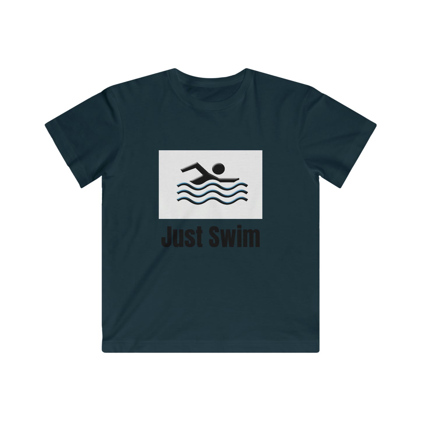 Swim Tee: Kids Fine Jersey Tee