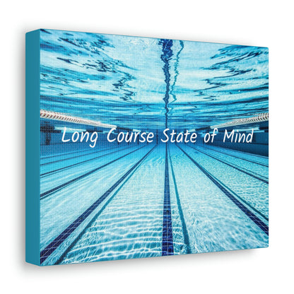 Swimmers Inspiration: Canvas Gallery Wraps