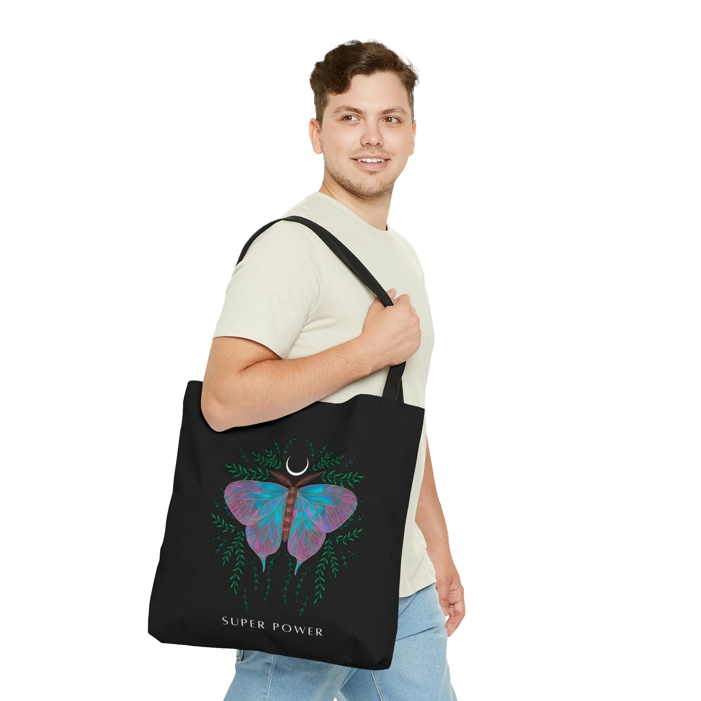 Boho Butterfly: Tote Bag (AOP)