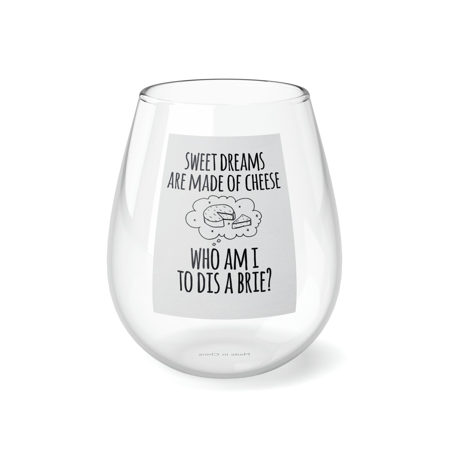 Stemless Wine Glass, 11.75oz