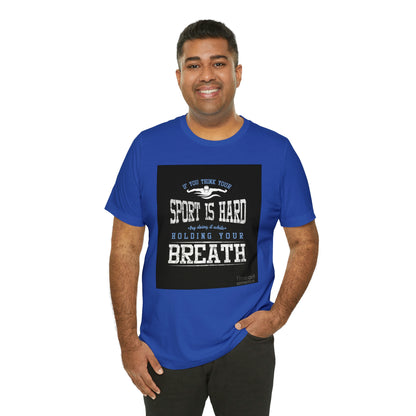 Swimmer's T-Shirt: Unisex Jersey Short Sleeve Tee