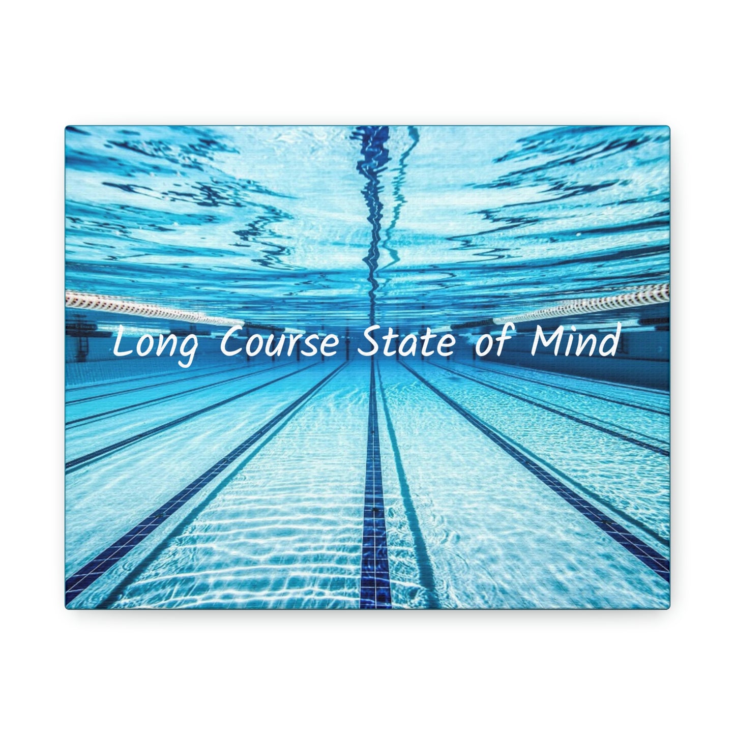 Swimmers Inspiration: Canvas Gallery Wraps