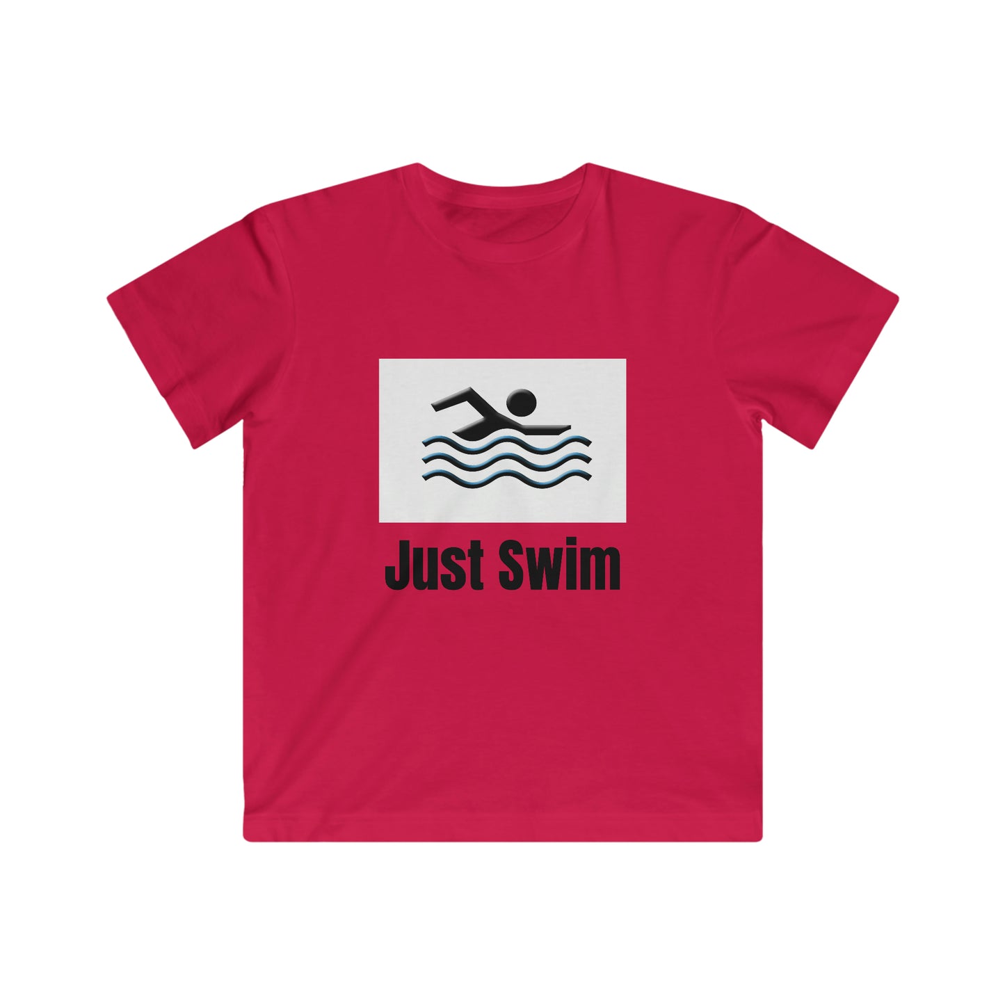 Swim Tee: Kids Fine Jersey Tee