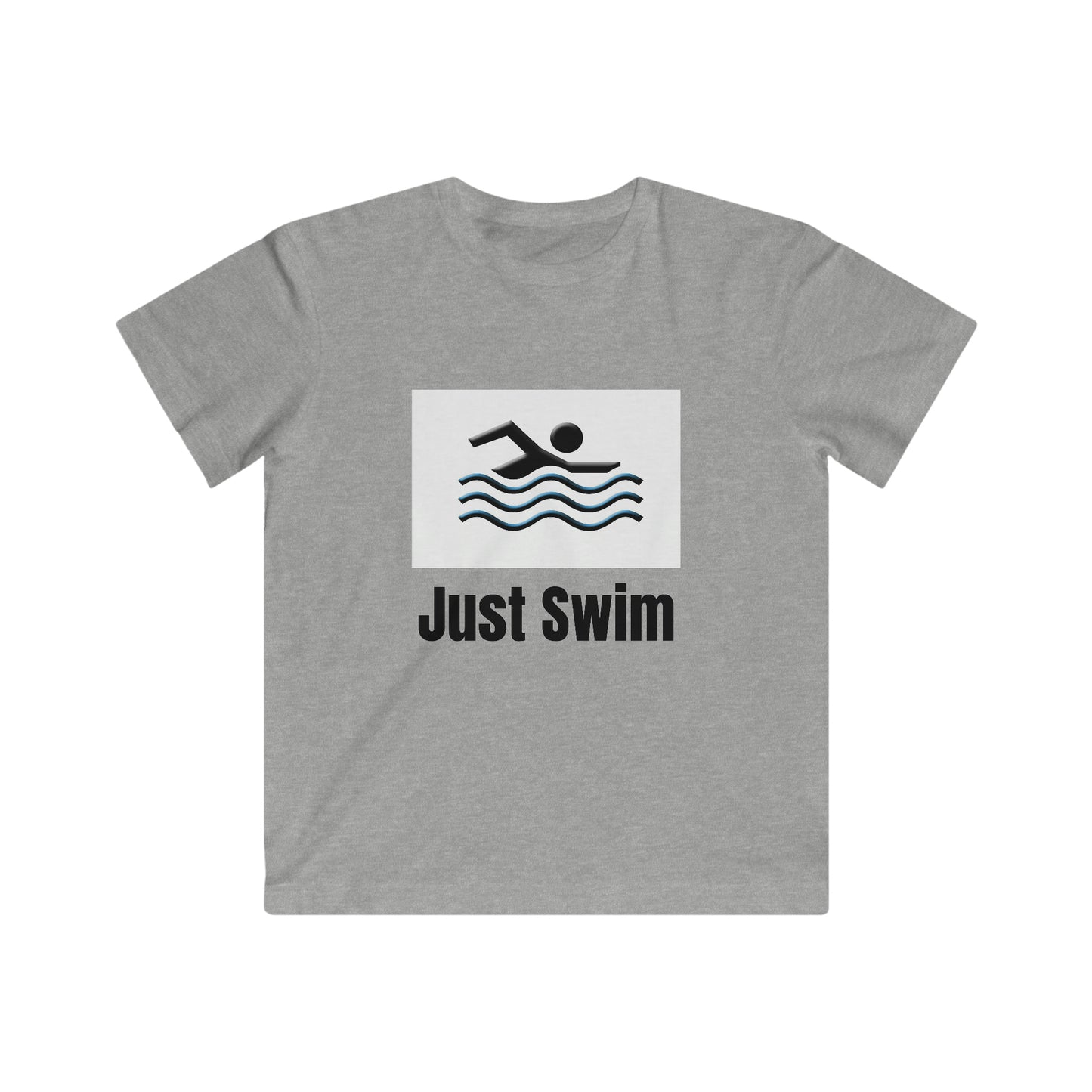 Swim Tee: Kids Fine Jersey Tee