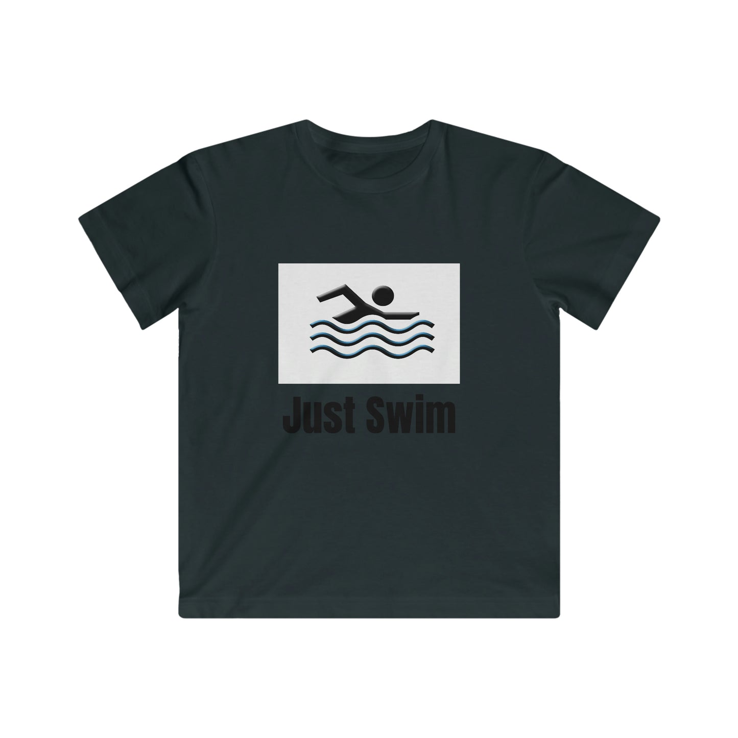 Swim Tee: Kids Fine Jersey Tee