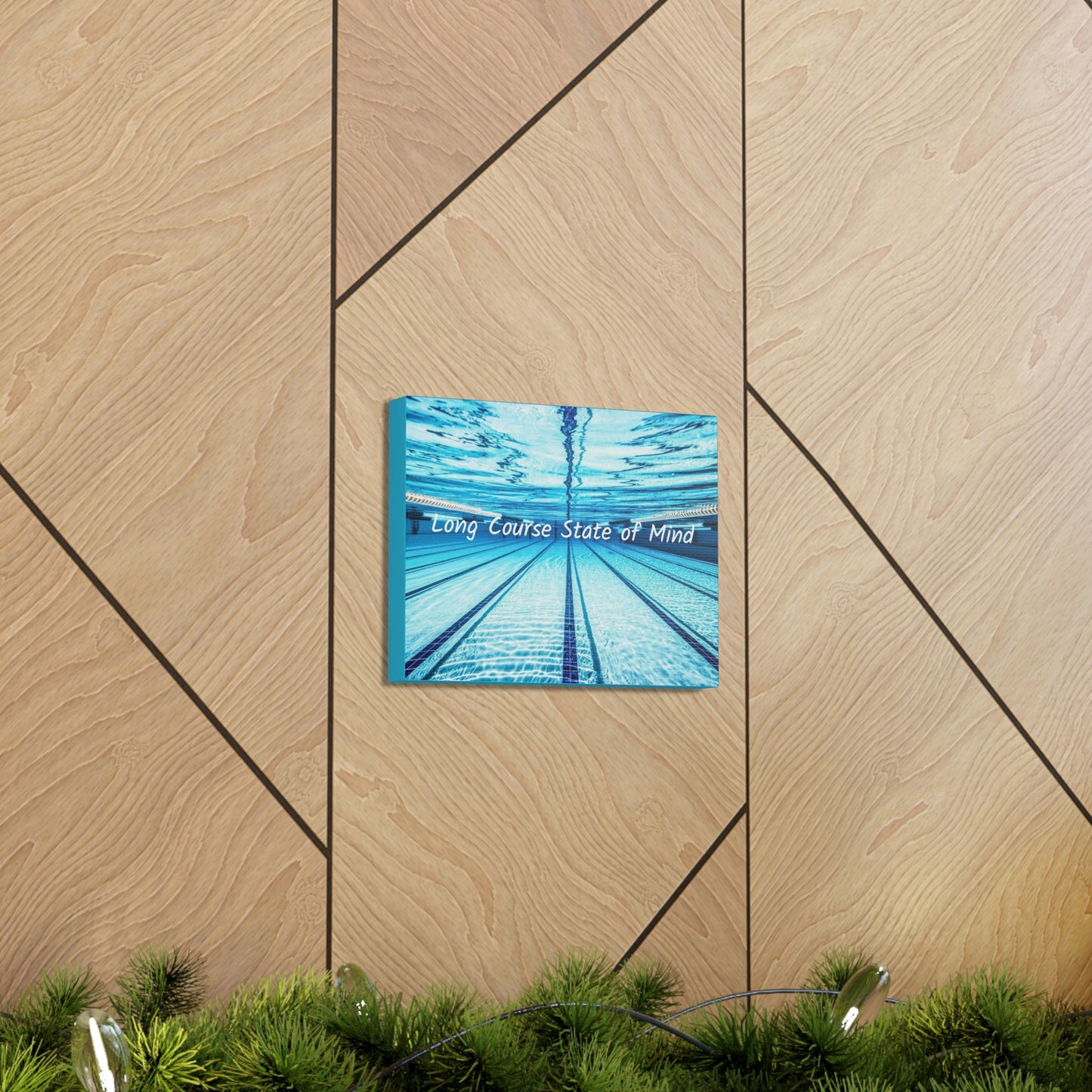 Swimmers Inspiration: Canvas Gallery Wraps