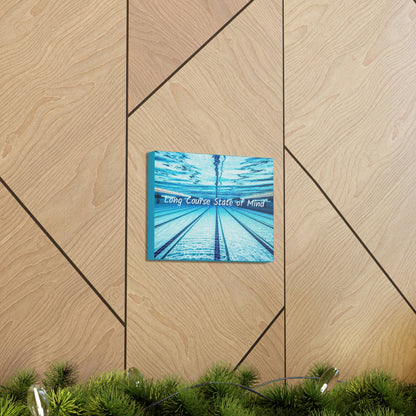 Swimmers Inspiration: Canvas Gallery Wraps