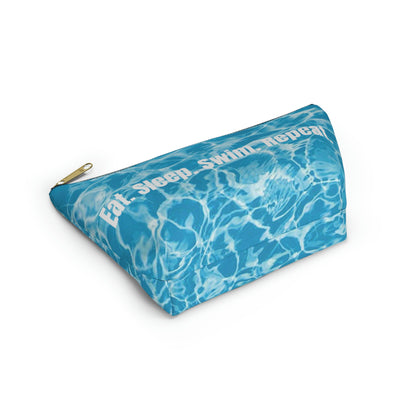 Swim Themed: Accessory Pouch w T-bottom