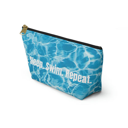 Swim Themed: Accessory Pouch w T-bottom