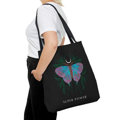 Boho Butterfly: Tote Bag (AOP)