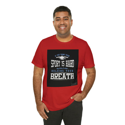 Swimmer's T-Shirt: Unisex Jersey Short Sleeve Tee